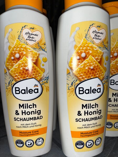 Baleá Bain Moussant Lait & Miel