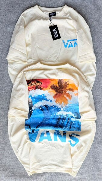 Tee Vans Imprimé Surf