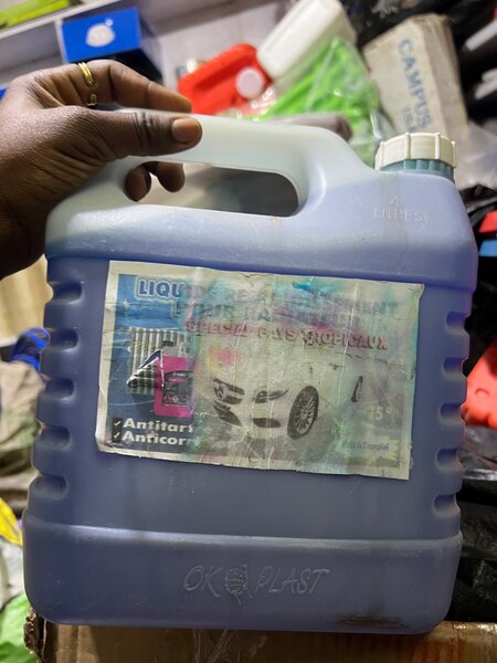 Liquide de Refroidissement Auto 5L