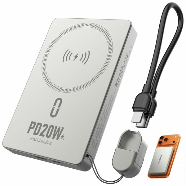 Chargeur sans fil magnétique 20W