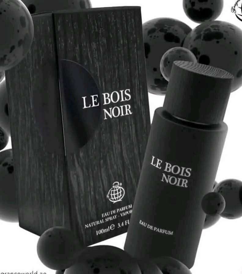 Parfum pour homme élégant