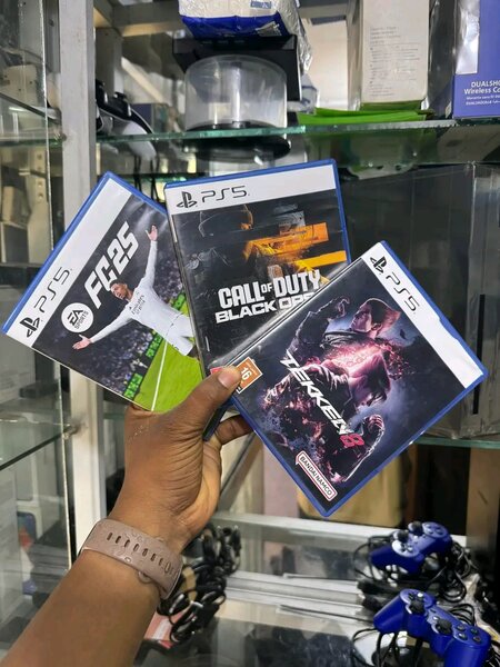 Jeux PS5 : FC 25, COD, Tekken