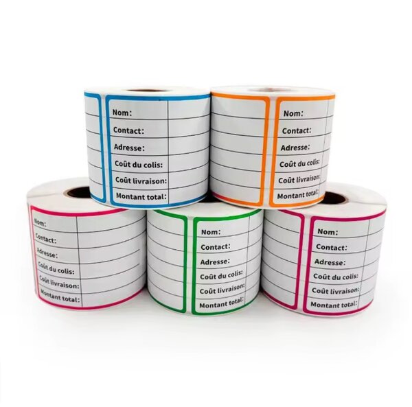 Étiquettes de livraison