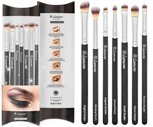 Lamura Maquillage Yeux Pinceaux Set