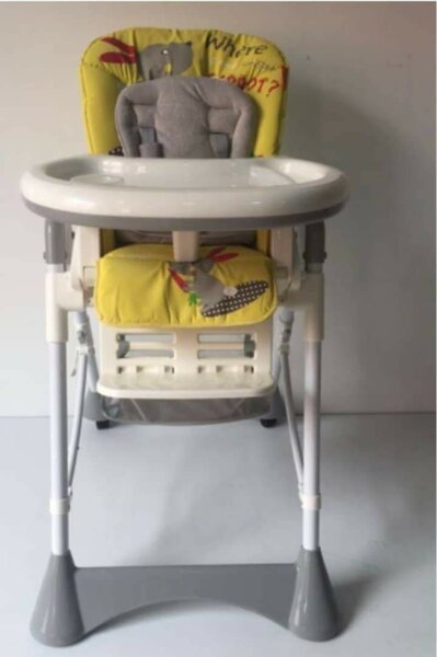 Chaise haute bébé confortable