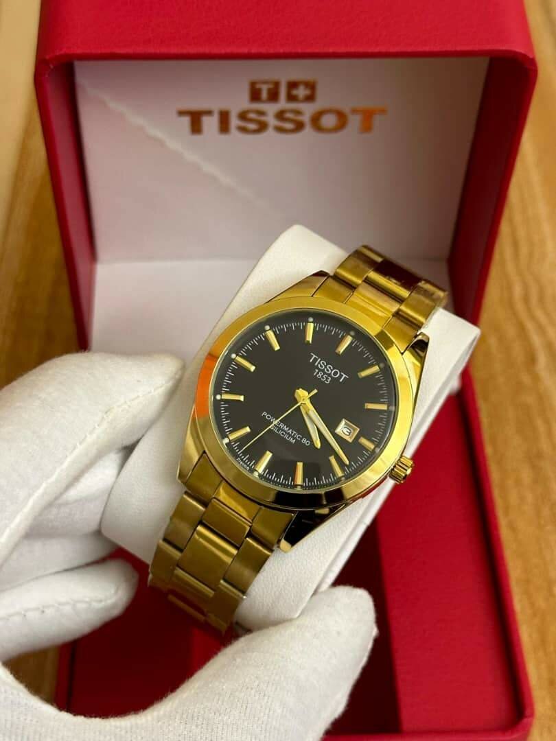 Montre Tissot en or