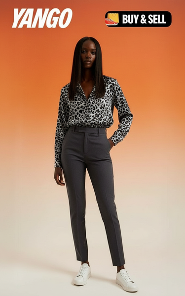 Chemisiers imprimé léopard chic