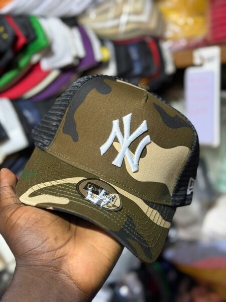 Casquette New York Yankees camouflage
