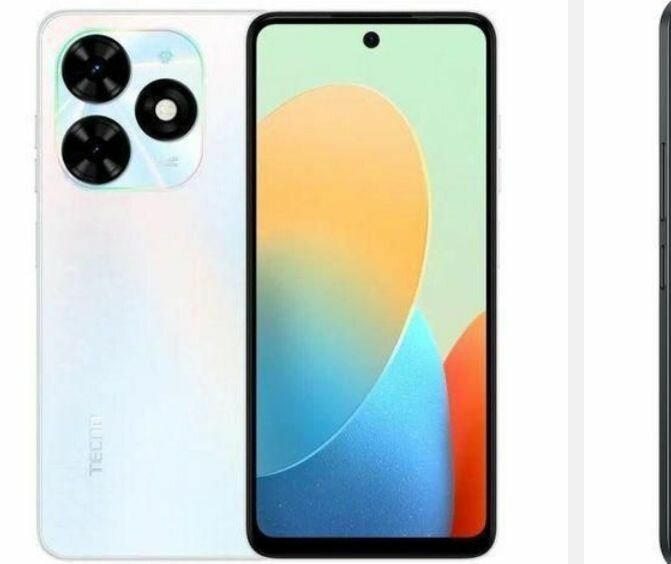 Smartphone Tecno Pop 10C 90Hz