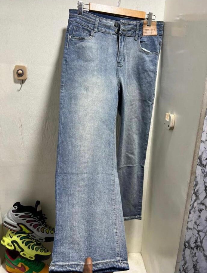 Jeans larges décontractés