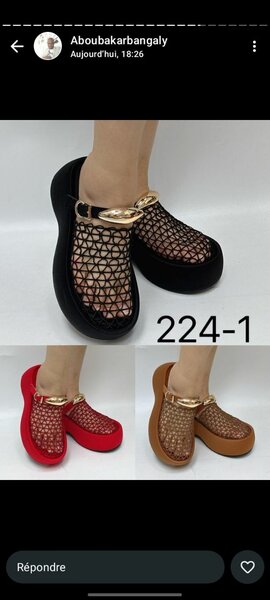 Mules Femme Confortable et Élégante