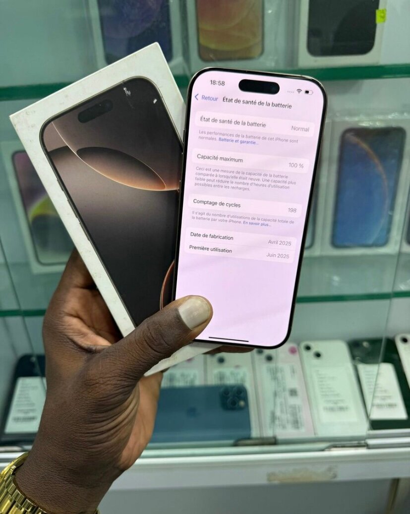 Apple iPhone 16 Pro Max 128Go