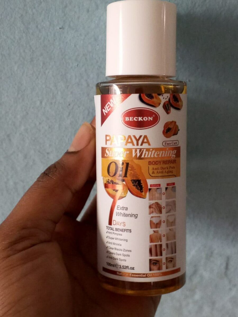 Huile Visage Vitamin C