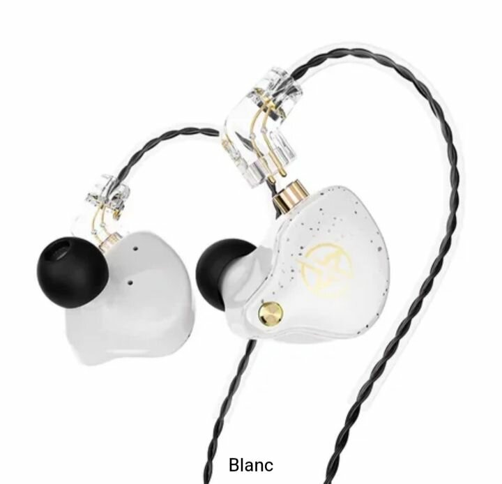 Écouteurs Intra-auriculaires Hi-Fi