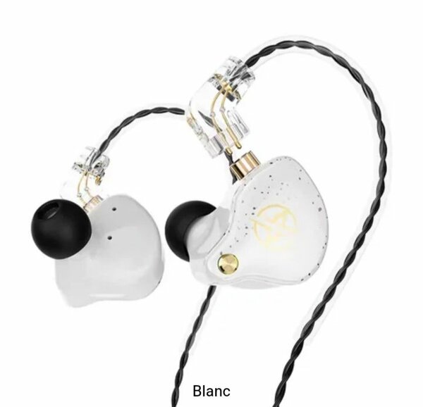 Écouteurs Intra-auriculaires Hi-Fi