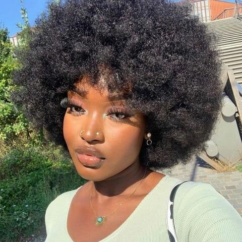 Perruque Afro volumineux