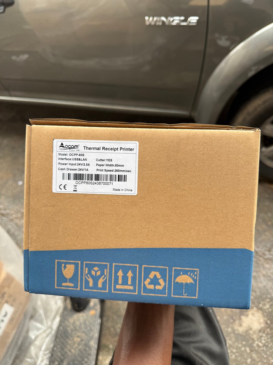 Imprimante thermique professionnelle