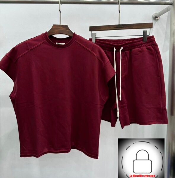 Ensemble T-shirt et Short unisexe