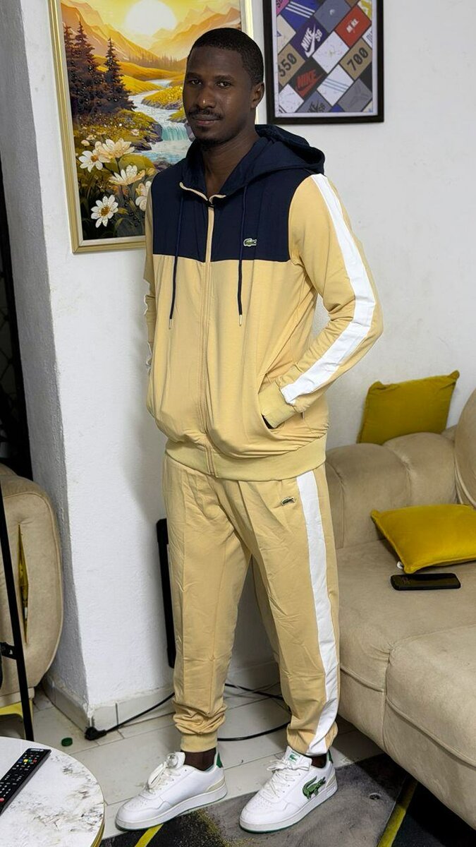 Ensemble de survêtement confort