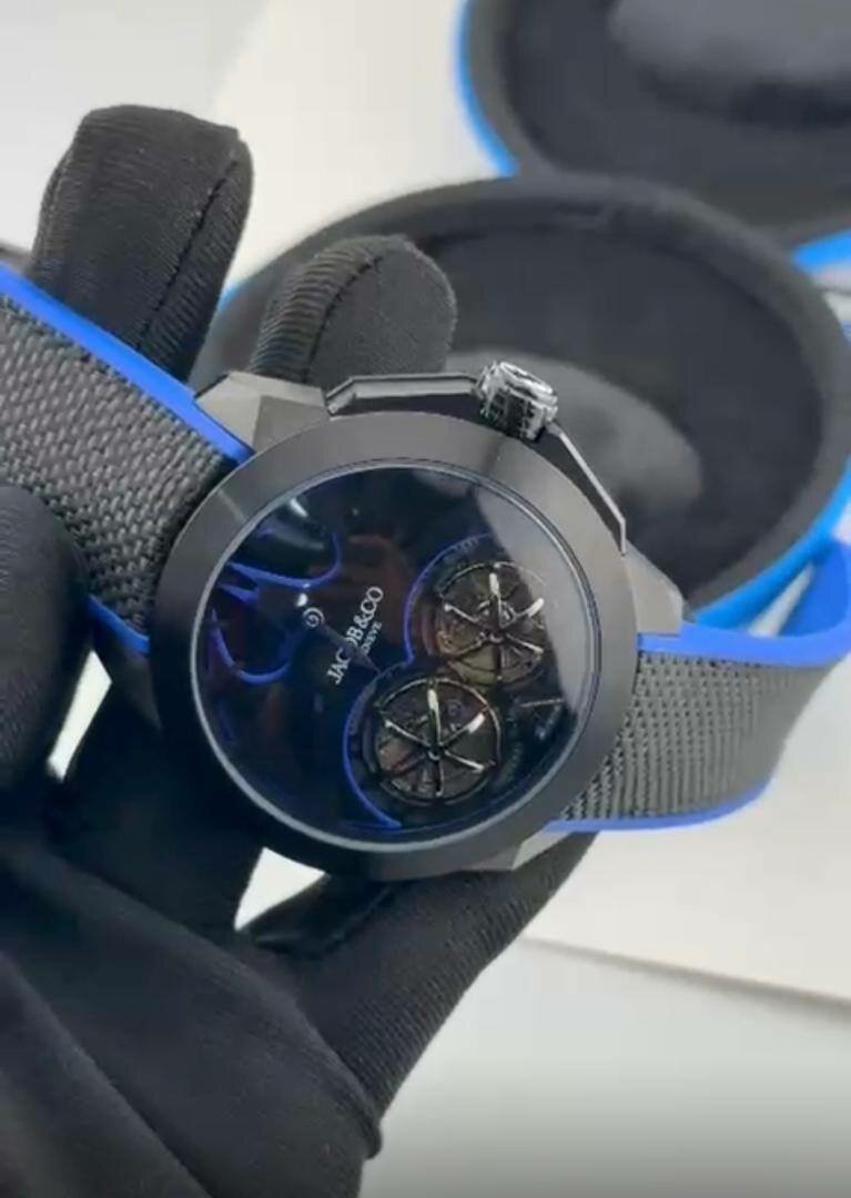 Jacobaco Montre Homme Luxe