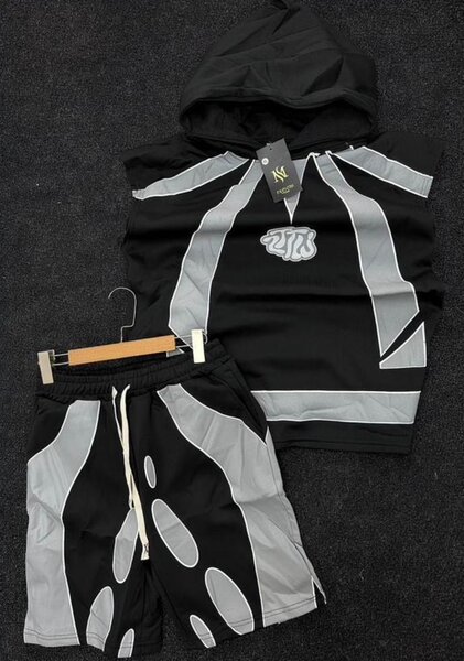 Ensemble survêtement et short homme