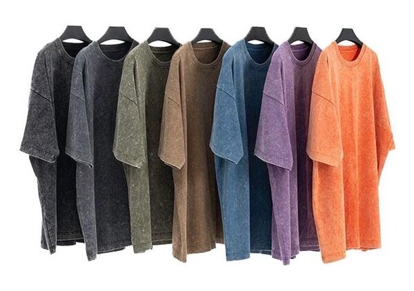 T-shirts unisex couleurs variées