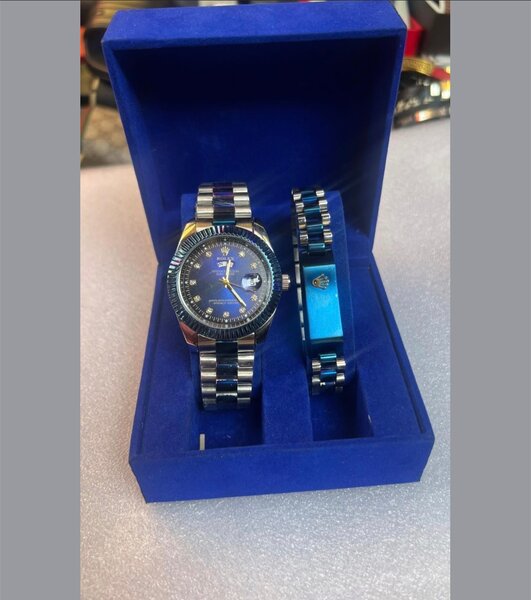 Montre luxe avec bracelet