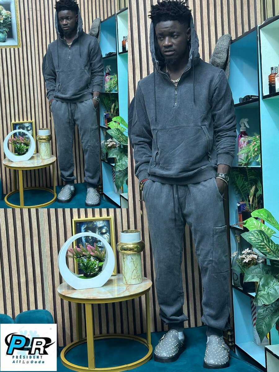 Ensemble de survêtement pour hommes