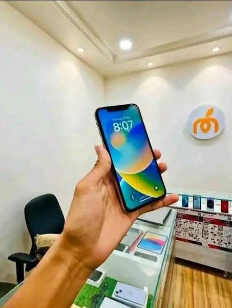 iPhone X Argent 64 Go Débloqué