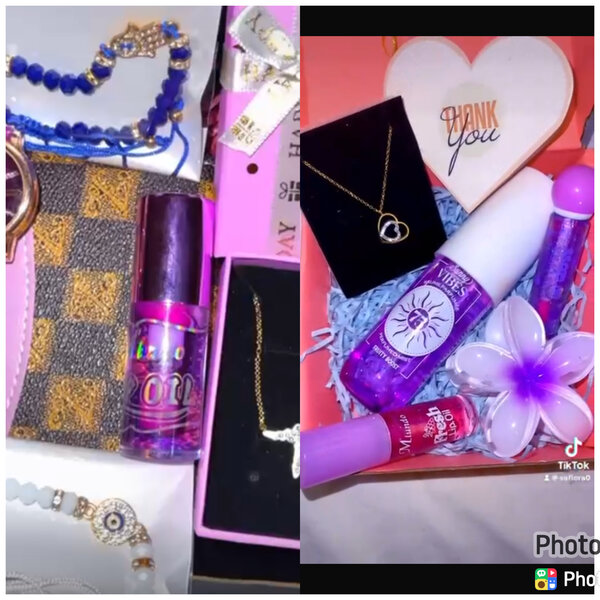 Coffret Cadeau Parfum et Bijoux