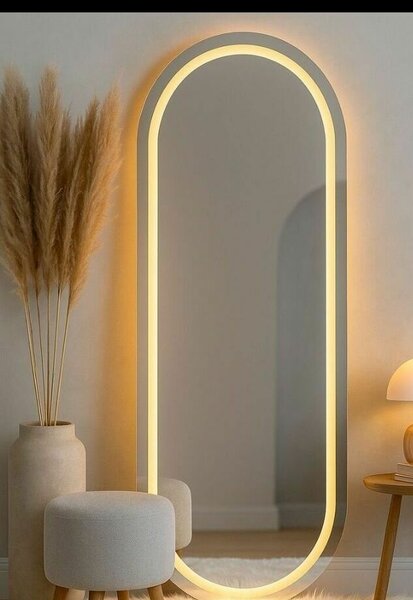 Miroir LED avec éclairage