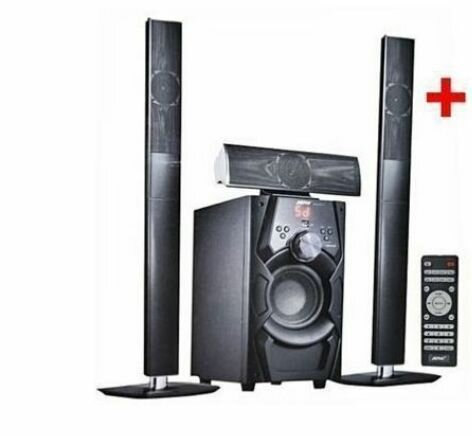 Système audio surround 2.1 avec télécommande