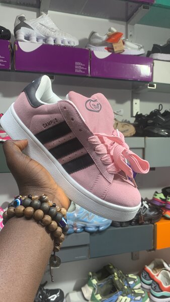 Chaussures Adidas Superstar Rose
