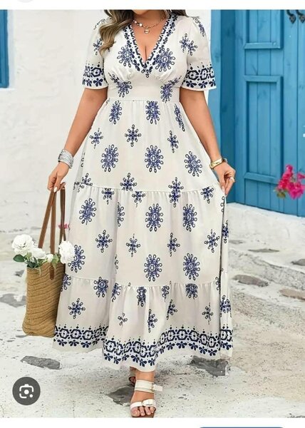 Robe Bohème Chic Fleurie