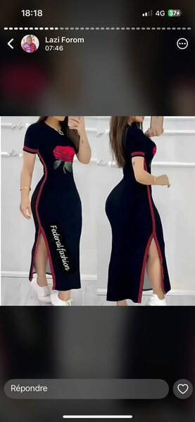 Robe Élégante Haute Couture