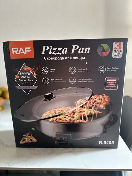 Poêle à Pizza Electrique RAF