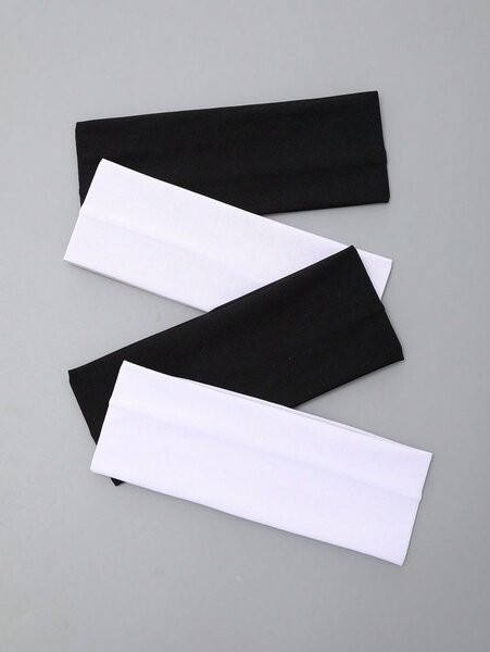 Bandeaux élastiques unisexes