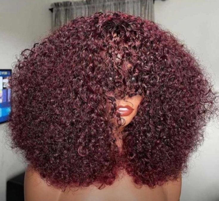 Perruque en dentelle naturelle