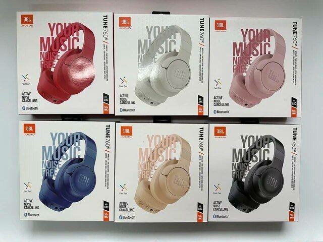 Casque JBL Tune 660NC Bluetooth