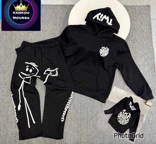 Ensemble de jogging graphique