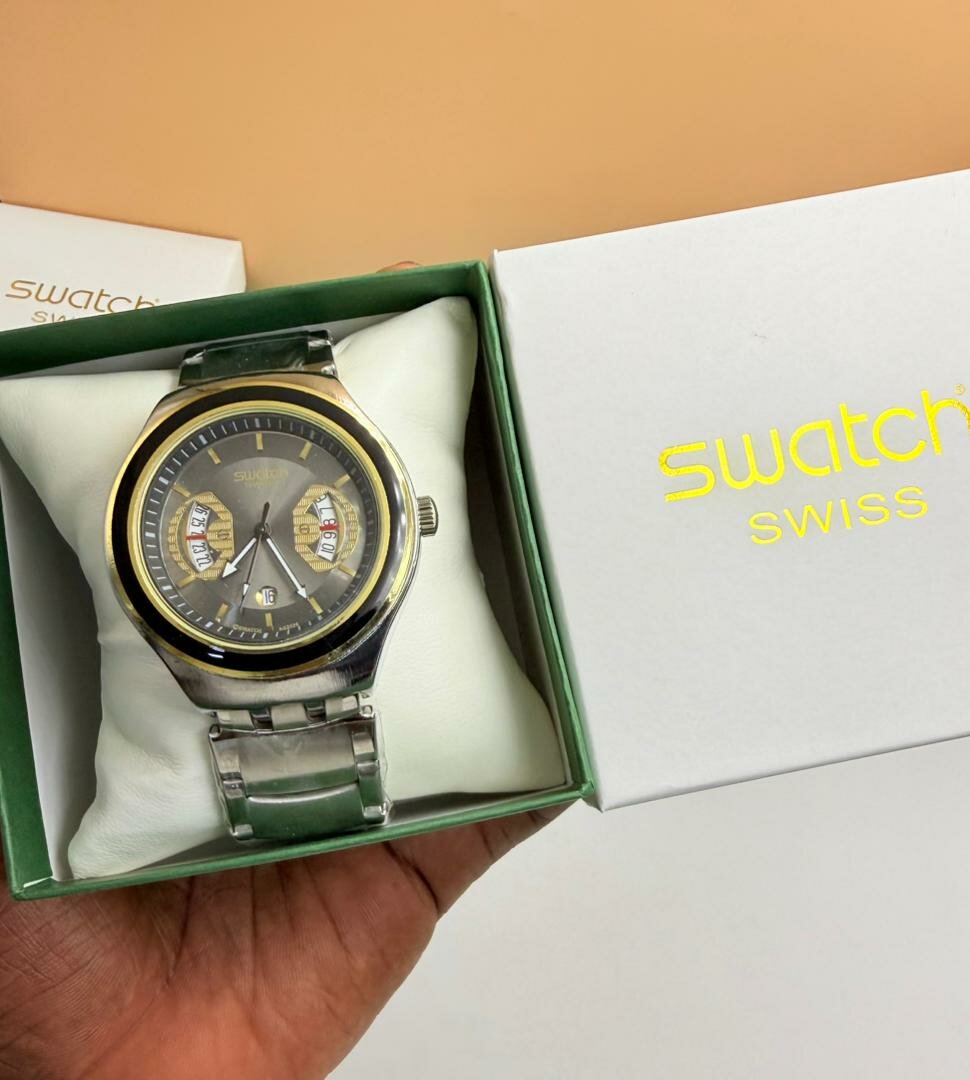 Montre Swatch en acier