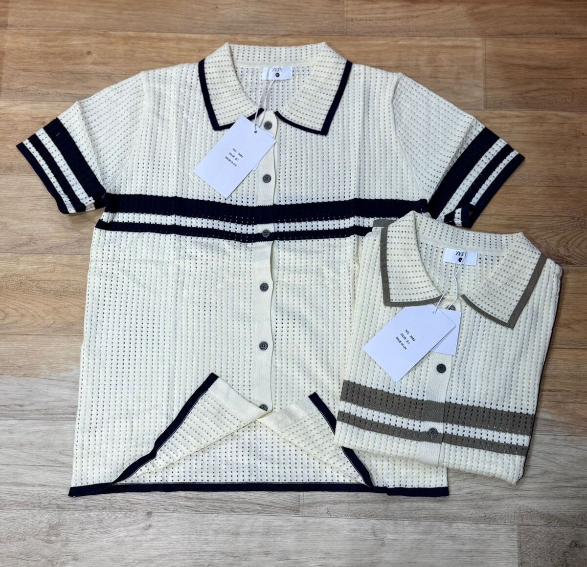 Chemises en tricot élégantes