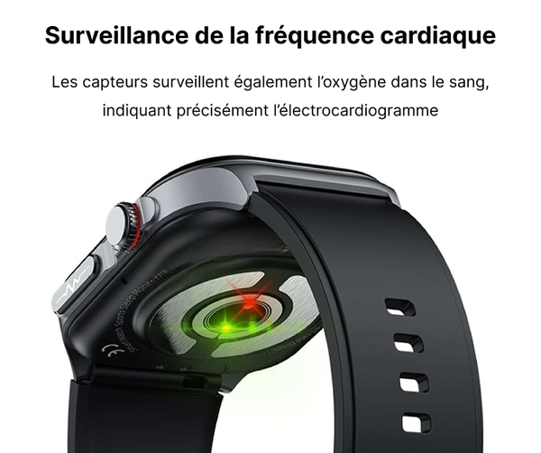 Montre connectée étanche H/F