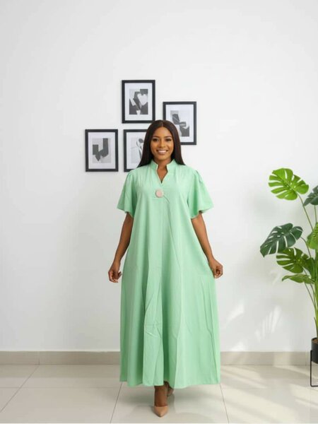 Robe chemise élégante femme