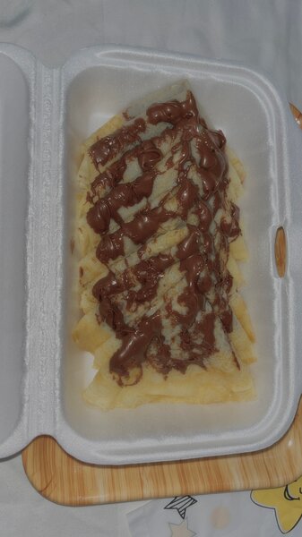 Crêpe Nutella