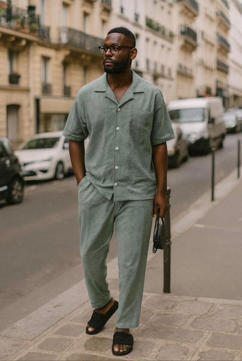 Costume d'été décontracté homme