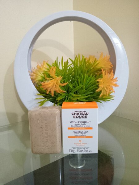 Savon Exfoliant Chateau Rouge 100g