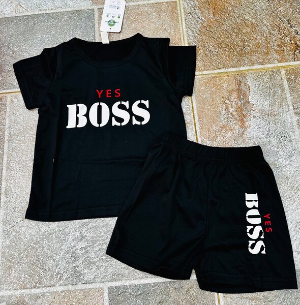 Ensemble Garçon Mode Tendance