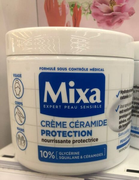 Mixa Crème Céramide Protection