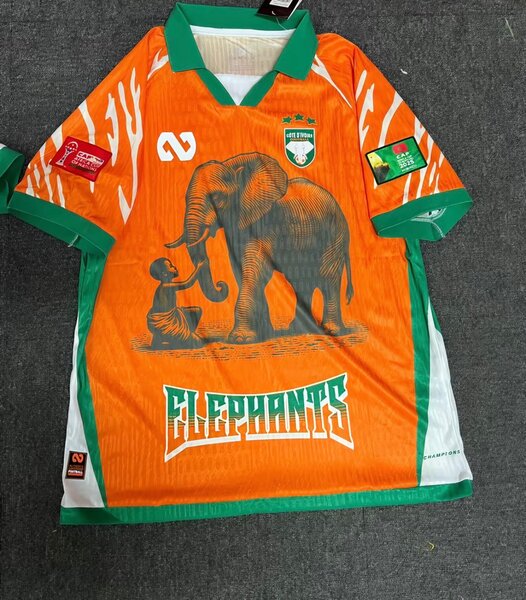 Maillot Éléphants Football
